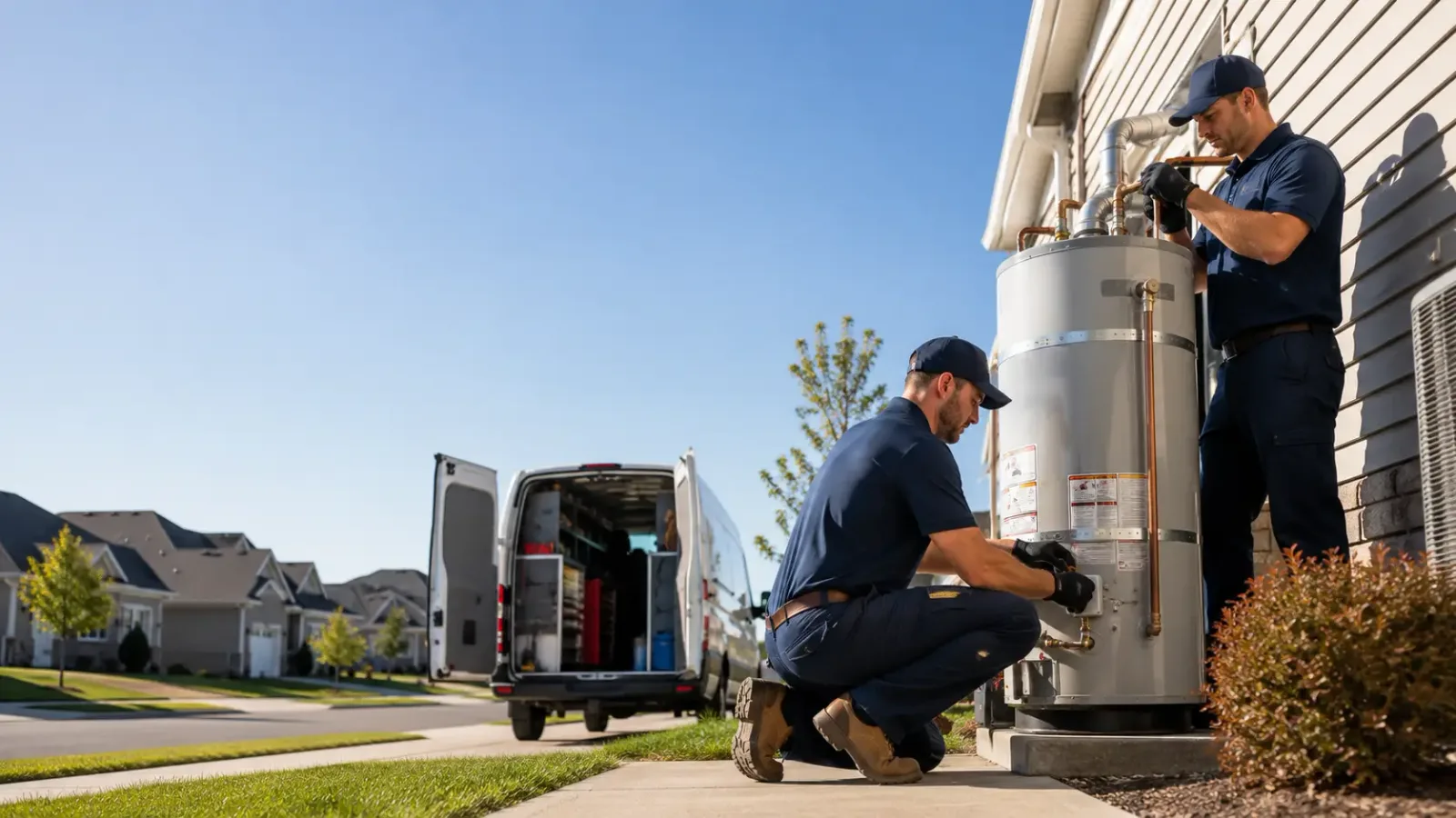 Water Heater Installation in Percival, IA